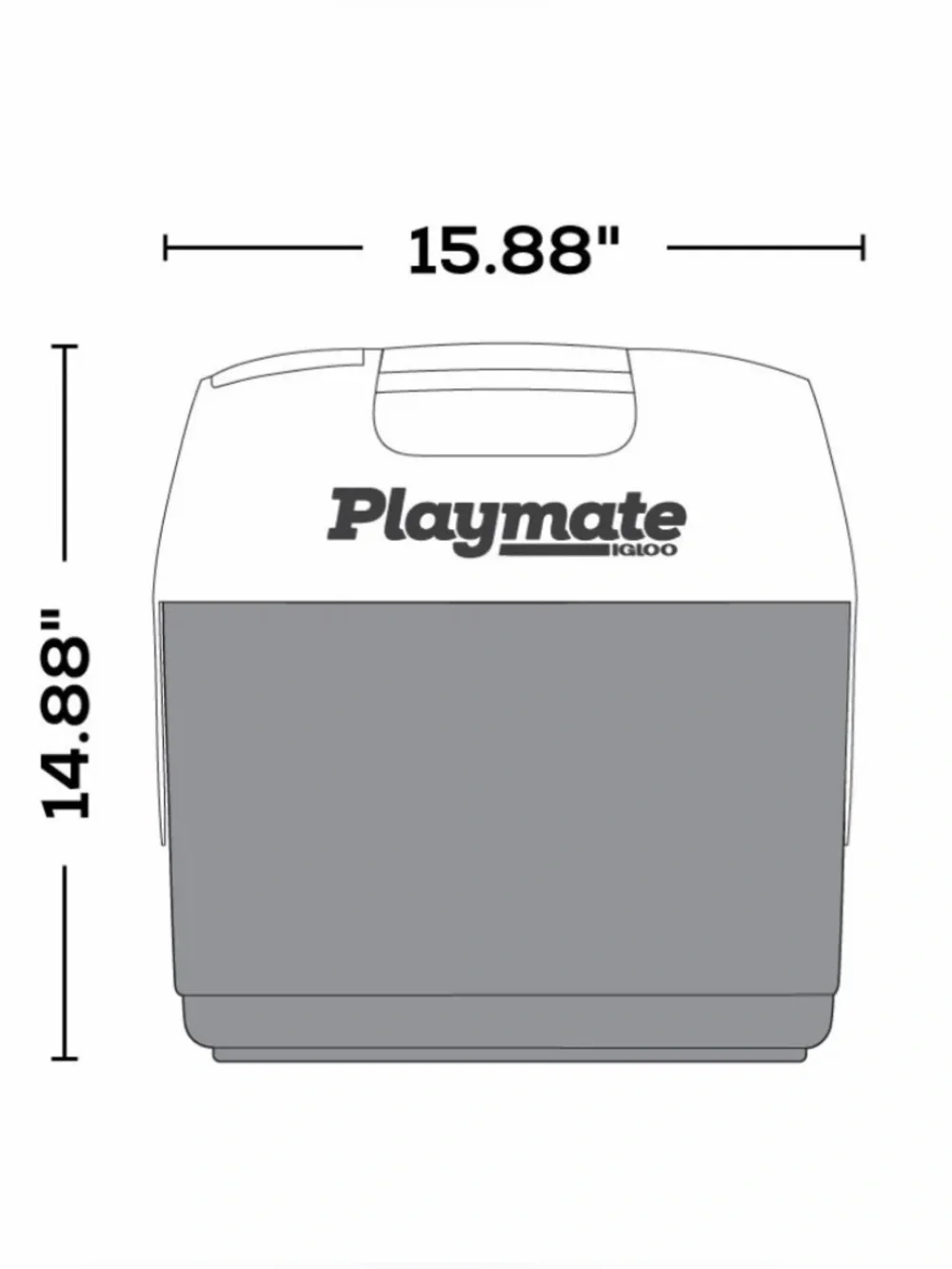 Igloo playmate elite